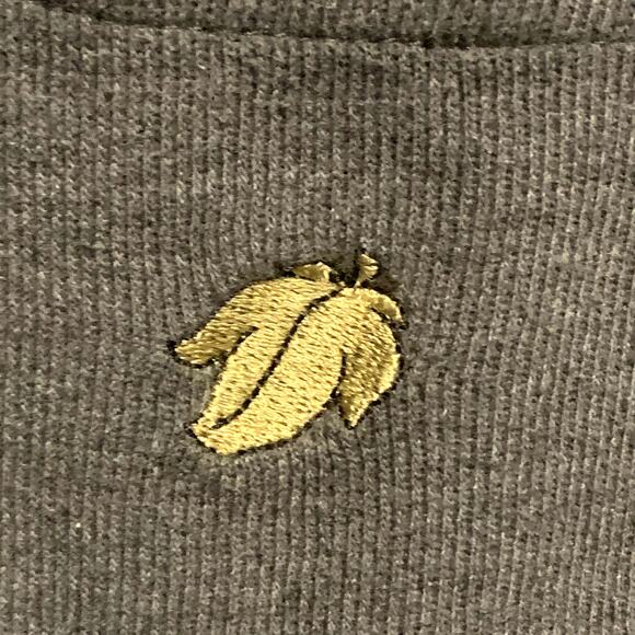 Women's DISNEY Top Sz M Eeyore Embroidered Button Down Shirt Gray Pooh Character - Picture 9 of 10